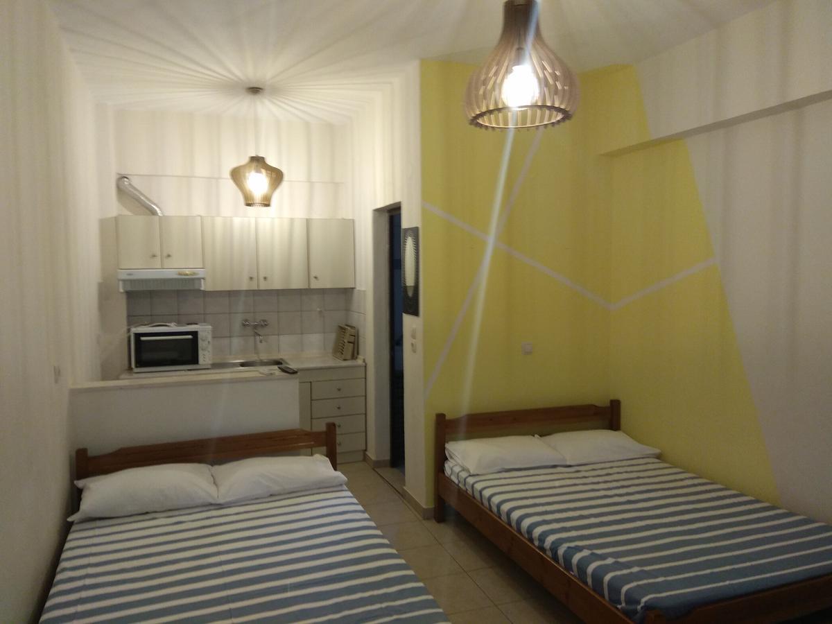 Trantas Rooms Paralia Skotinis Exterior photo