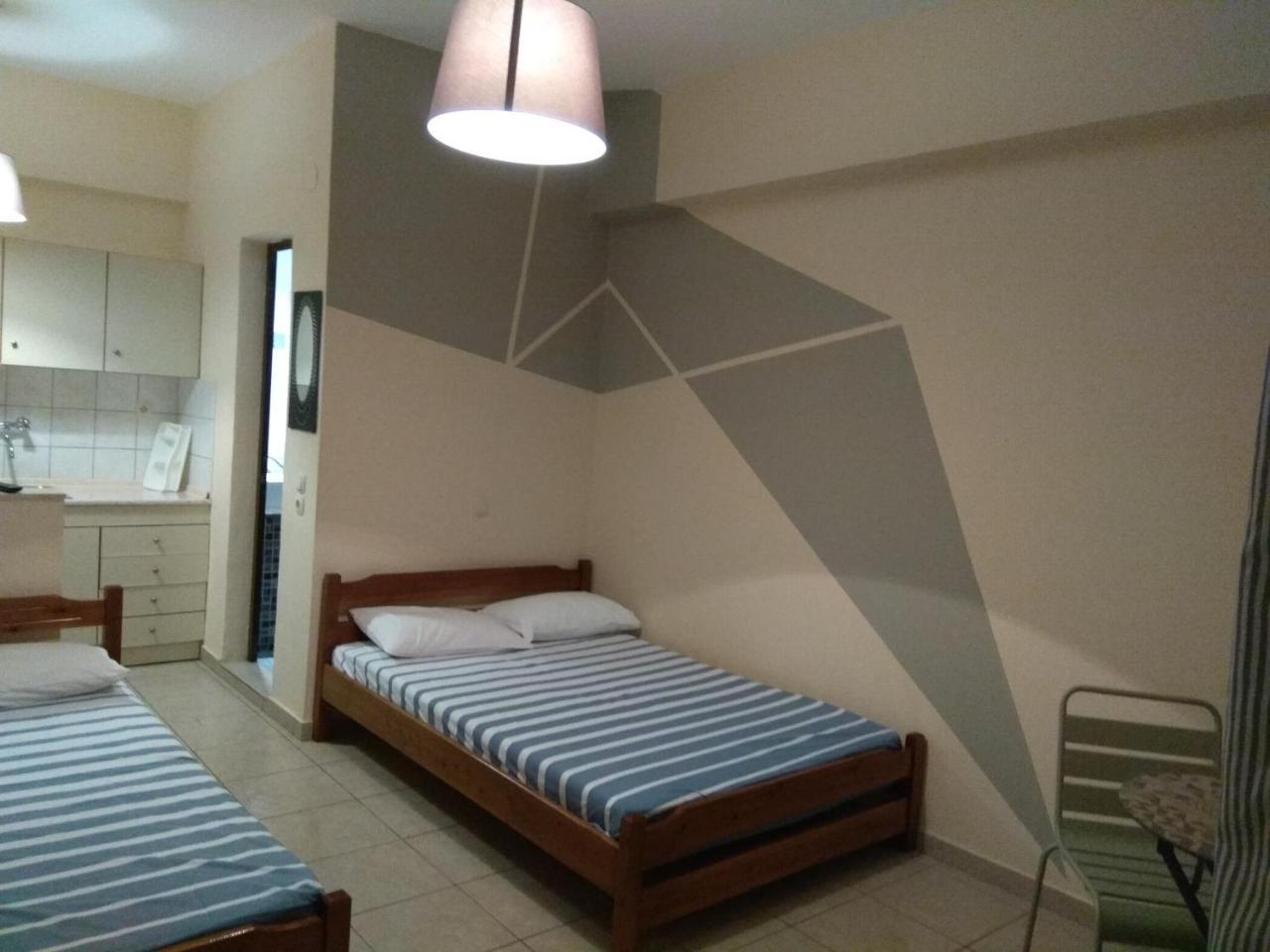 Trantas Rooms Paralia Skotinis Exterior photo